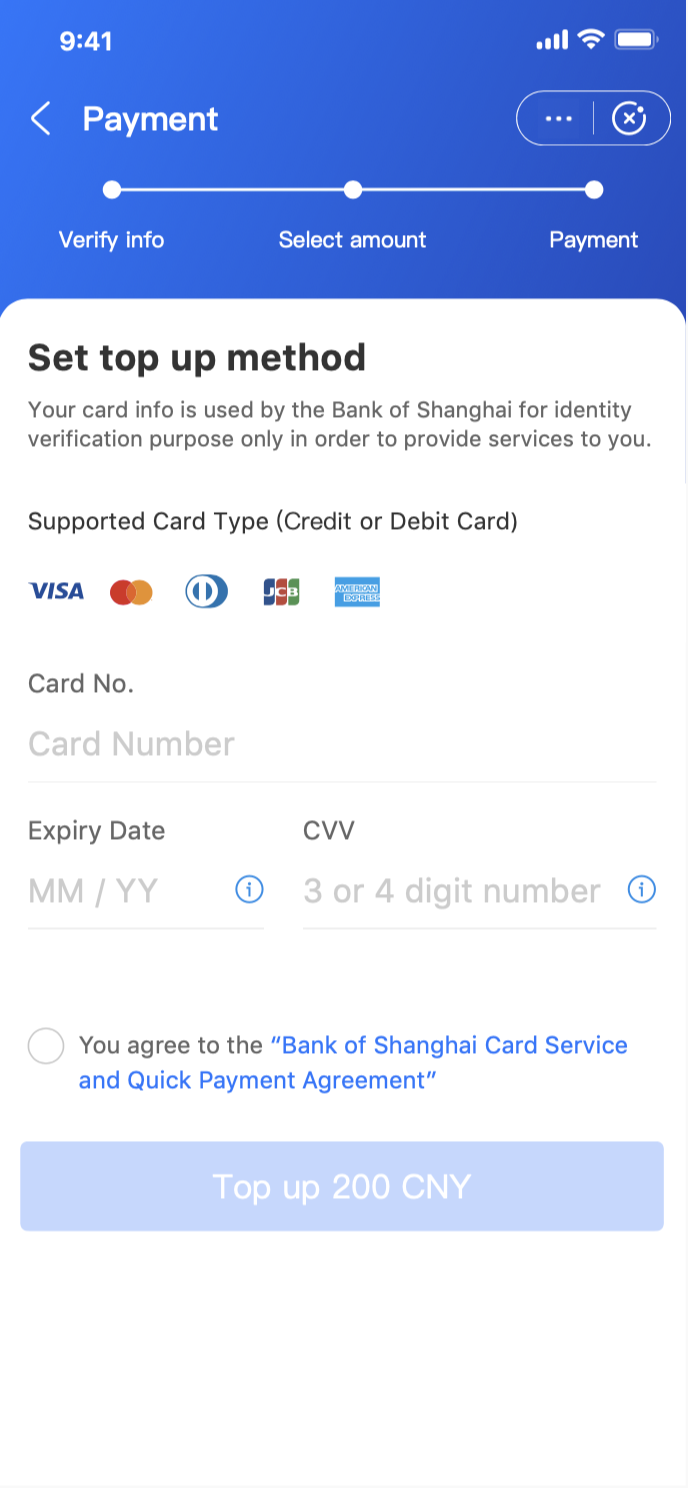 Alipay Intl Screenshot 3